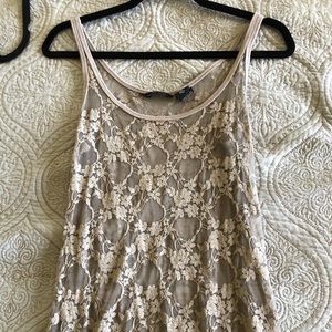 Lace Tank